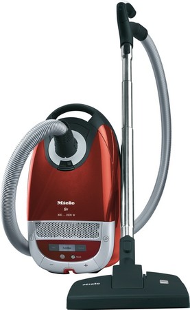 ... Купить пылесос Miele S 5481 красный