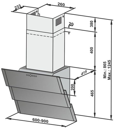 Вытяжка Zigmund Shtain
