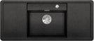 Мойка Blanco ALAROS 6S (с черной доской) SILGRANIT клапан-автомат InFino® антрацит