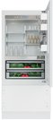 Встраиваемый холодильник KitchenAid KCVCX 20901R