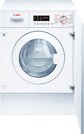 Встраиваемая стирально-сушильная машина Bosch WKD28543EU