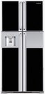 Холодильник Hitachi R-W662 FU9X GBK