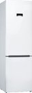 Холодильник с нижней морозильной камерой BOSCH KGE39XW21R