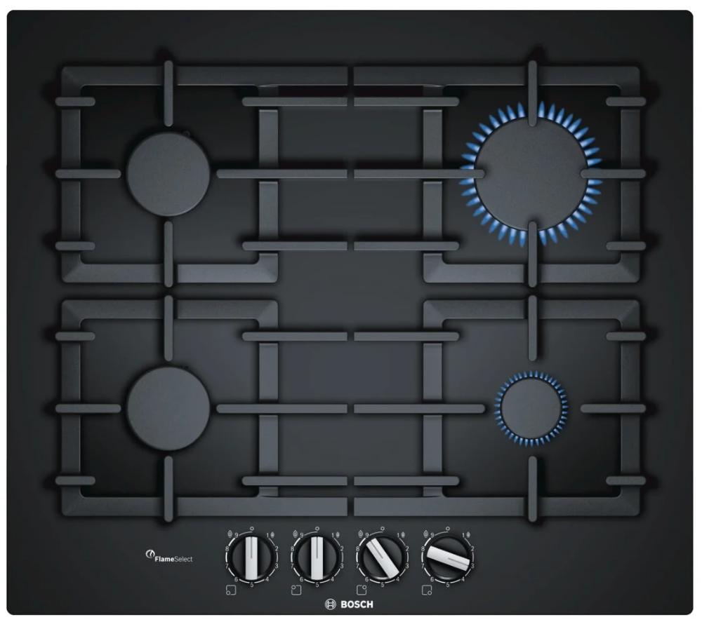 Газовая варочная панель Bosch PPP6A6B90 Газовая варочная панель Bosch PPP6A6B90
