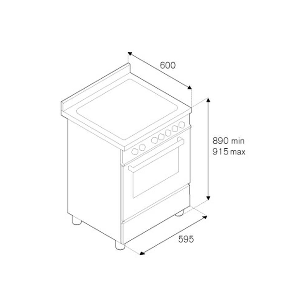 Bertazzoni MAS604MFESXT 299990