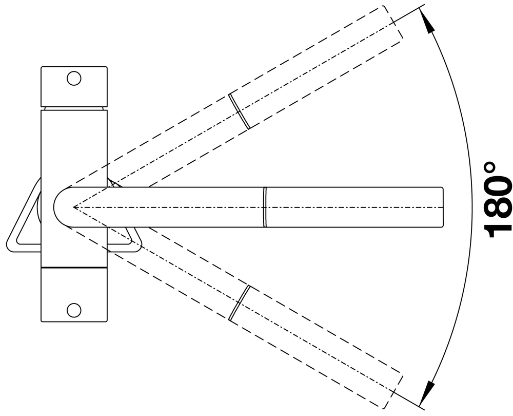 Схема с размерами