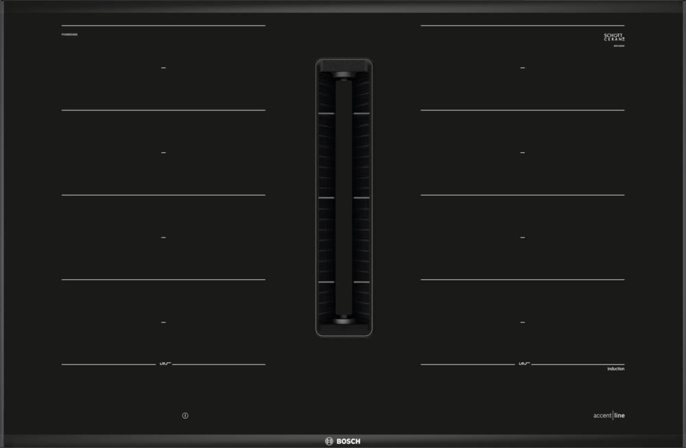 Индукционная варочная панель Bosch PXX895D66E Индукционная варочная панель Bosch PXX895D66E