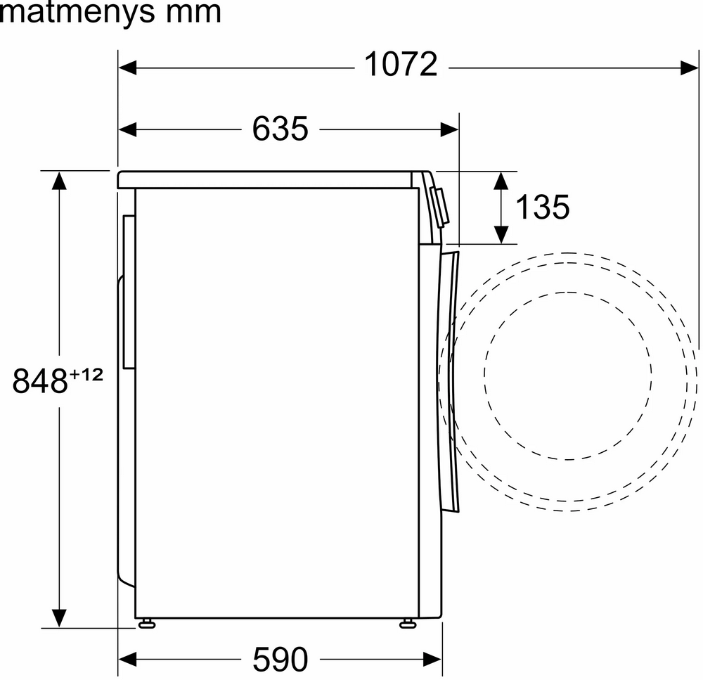 Схема с размерами