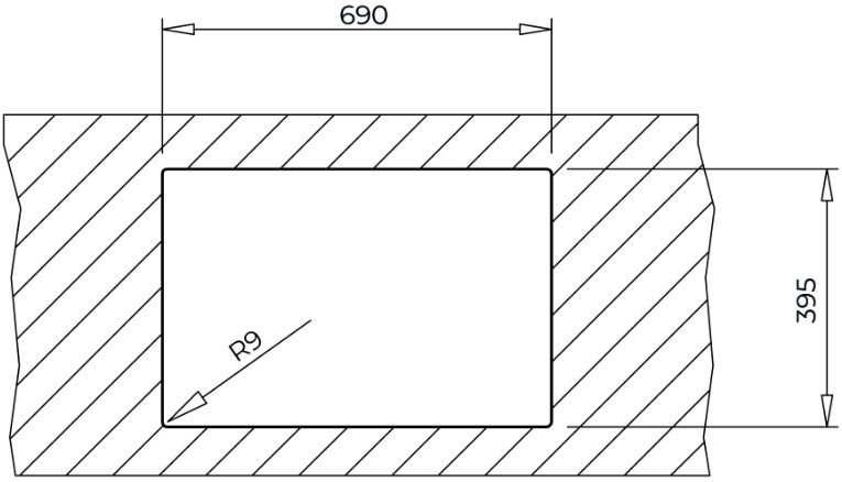 Схема с размерами