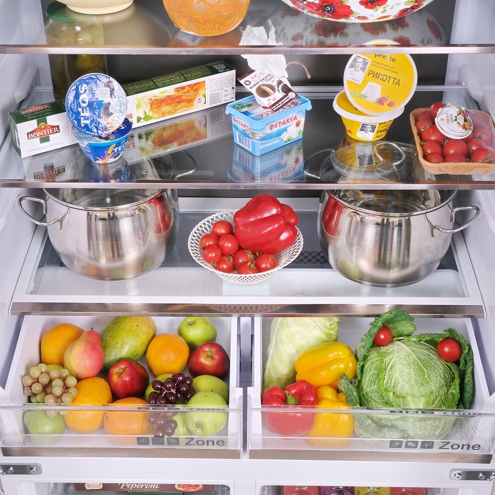 Как выбрать холодильник для овощей и фруктов: подробное руководство
