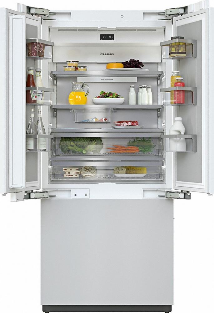 holodilnik s morozilnikom miele kf2981vi