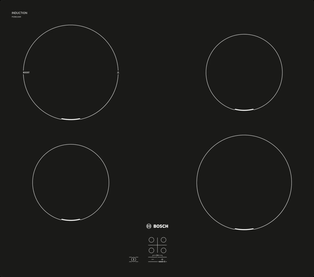 Индукционная варочная панель Bosch PUG611AA5E 