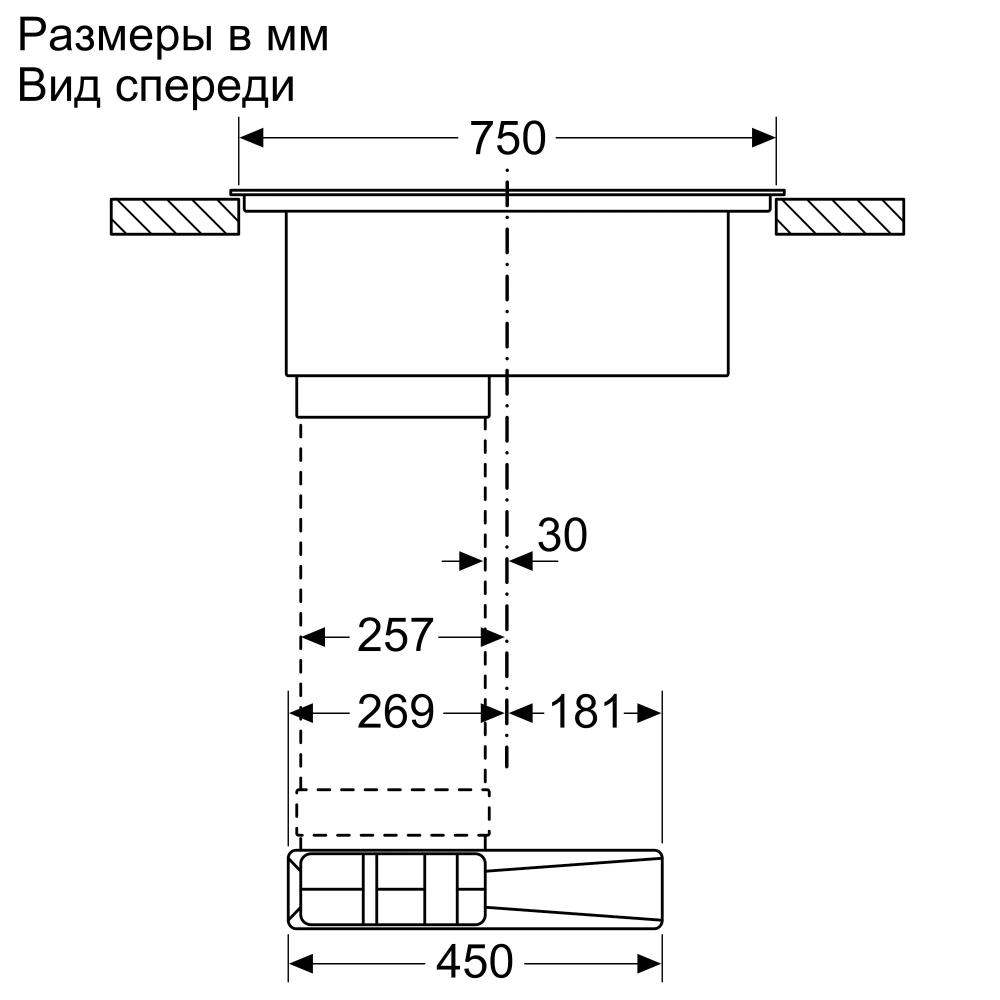 Схема с размерами