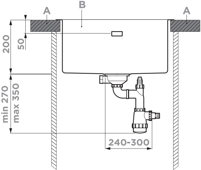 Схема с размерами
