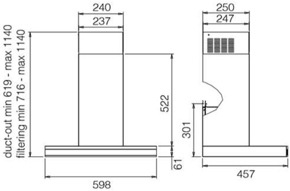 Схема с размерами