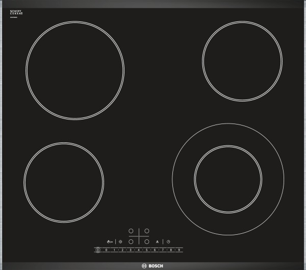 Инструкция к электрической варочной панели bosch