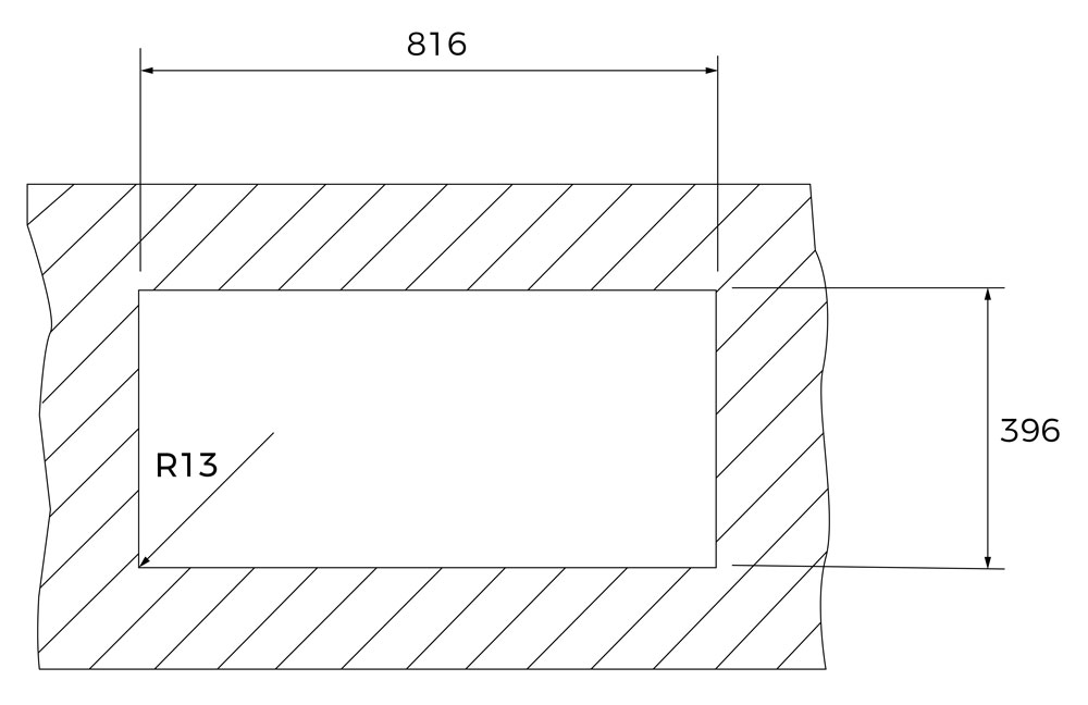 Схема с размерами
