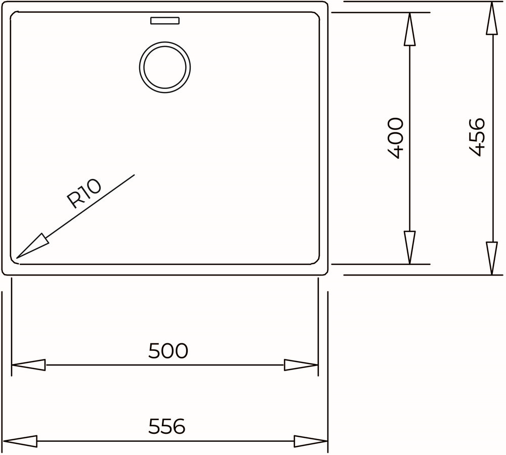 Схема с размерами