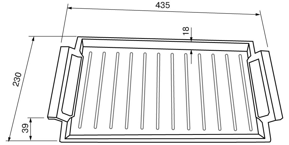 Схема с размерами