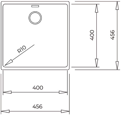 Схема с размерами