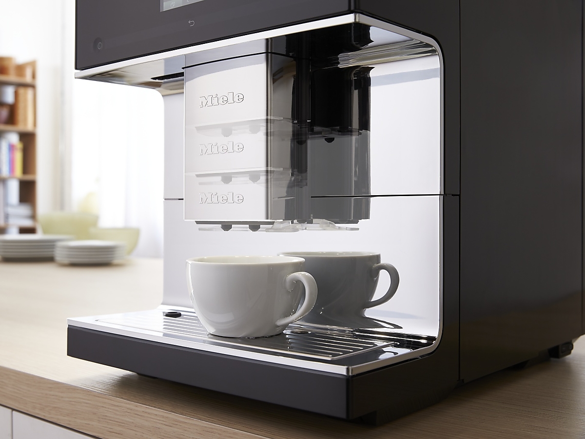 Закажи Miele OBSW CM7500 от официального салона в Москве, купить с  бесплатной доставкой кофемашину Miele OBSW CM7500 прочитав отзывы, описания  и инструкции на Hausdorf