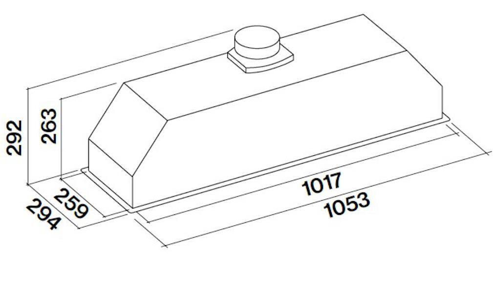 Схема с размерами