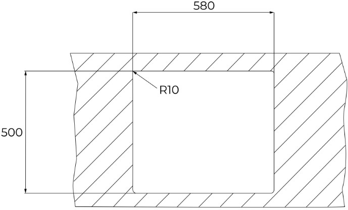 Схема с размерами