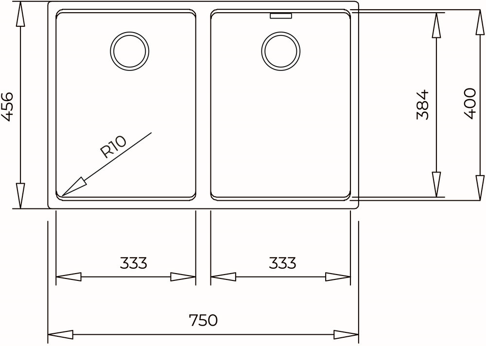 Схема с размерами