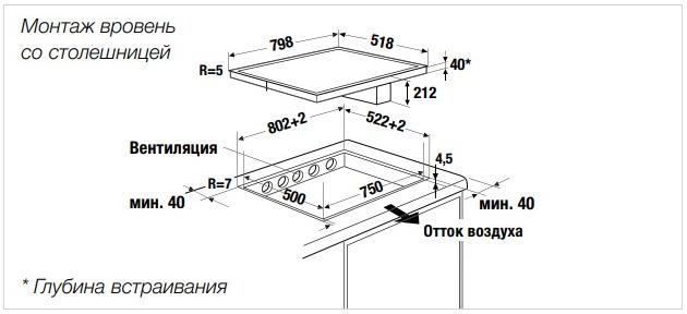 Схема встраивания с размерами (2)