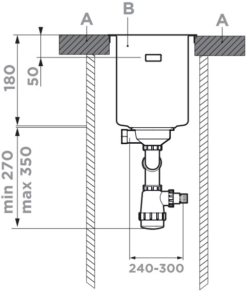 Схема с размерами