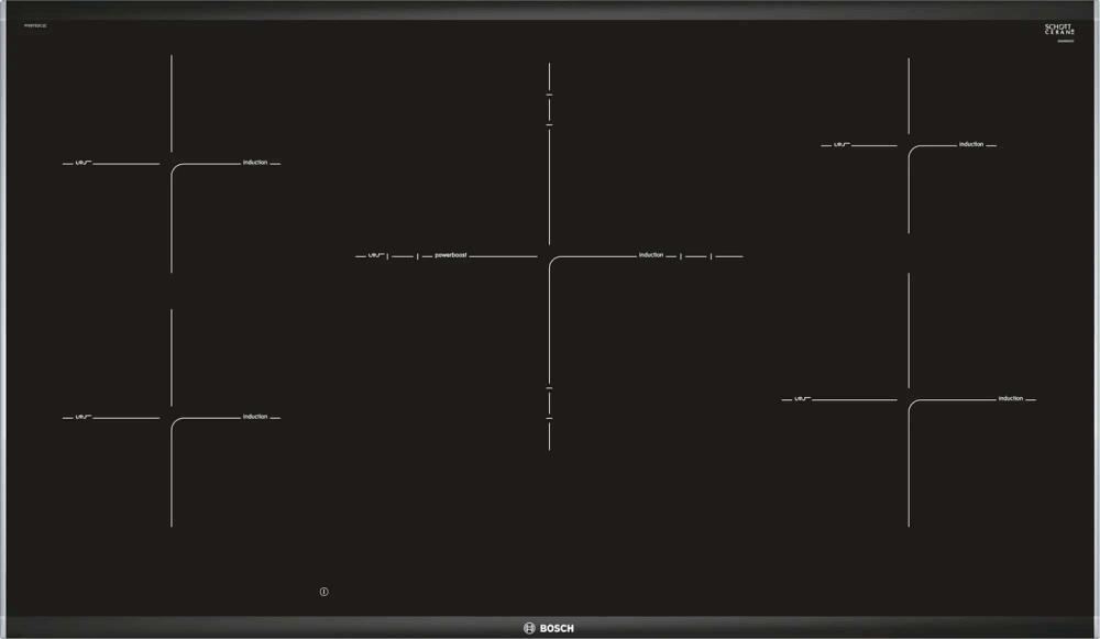 Индукционная варочная панель Bosch PIV975DC1E Индукционная варочная панель Bosch PIV975DC1E