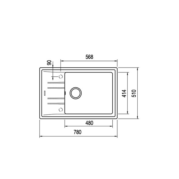 Схема с размерами
