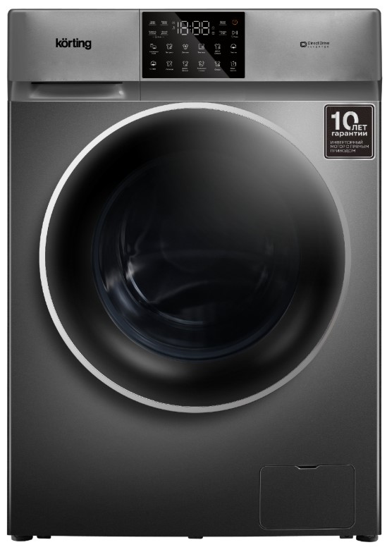 Отдельностоящая стиральная машина с паром Korting KWM 60DV1297 Gr 