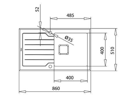 Схема с размерами