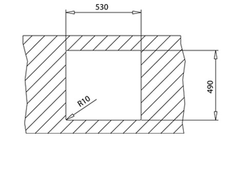 Схема с размерами
