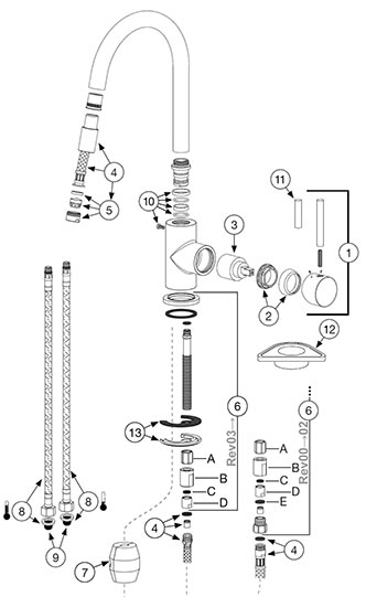 Схема с размерами