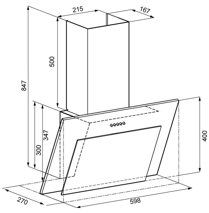 Схема с размерами