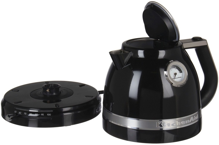 KITCHENAID Bouilloire artisan Noire onyx - 5KEK1522EOB