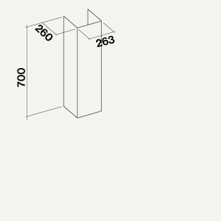 Схема с размерами