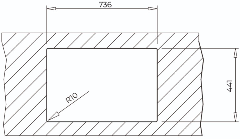 Схема с размерами
