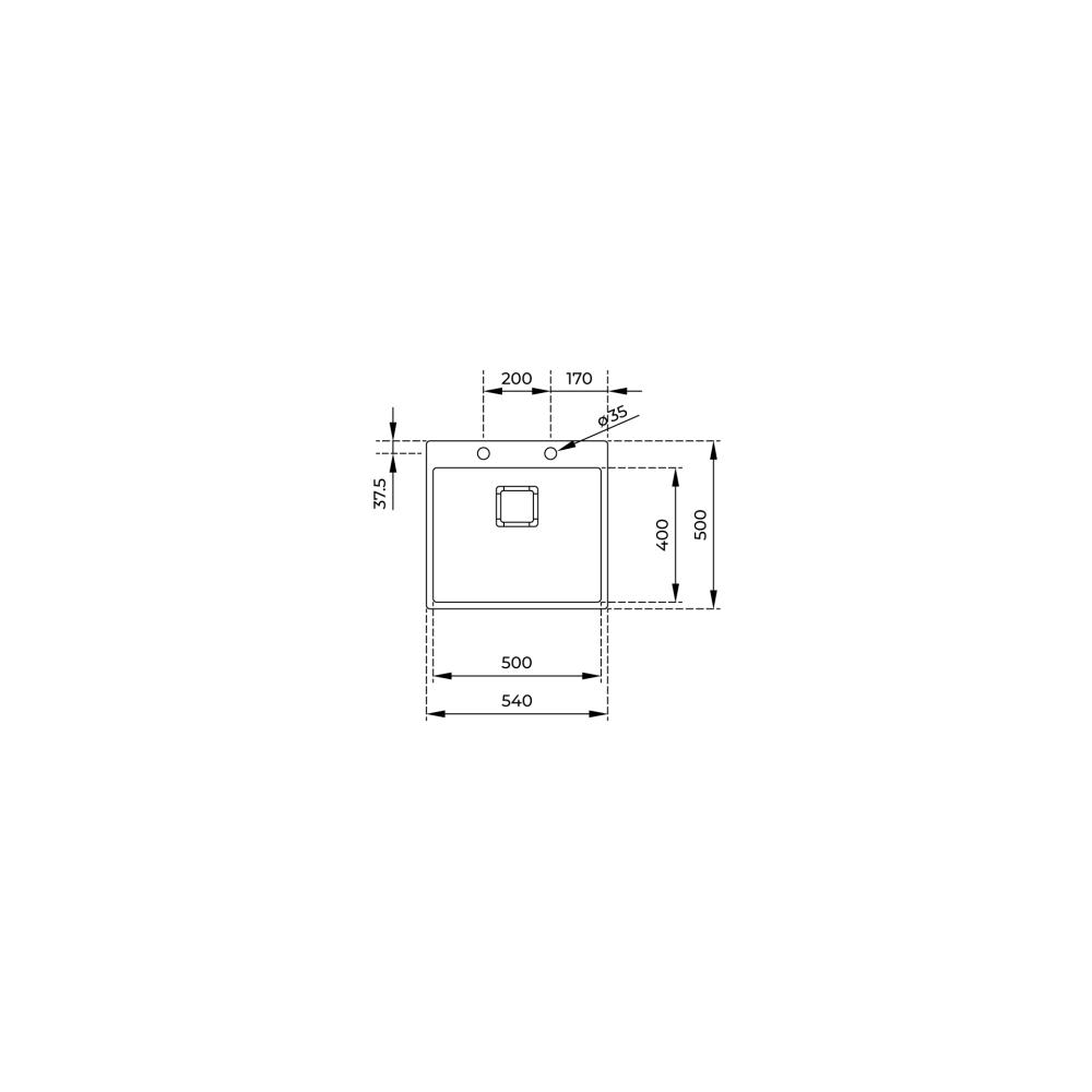 Схема с размерами