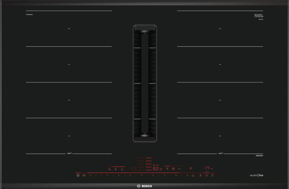 Индукционная варочная панель Bosch PXX895D66E Индукционная варочная панель Bosch PXX895D66E