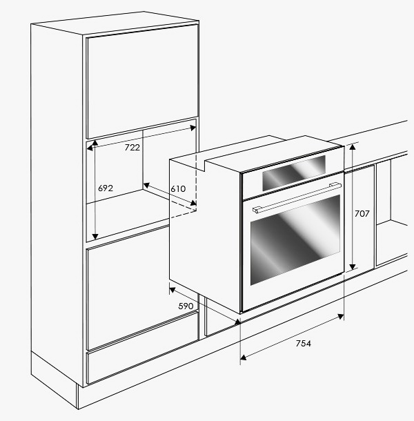 Схема встраивания