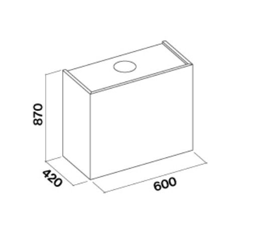 Схема с размерами