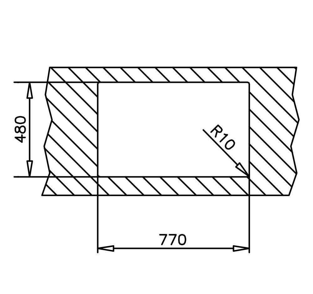 Схема с размерами