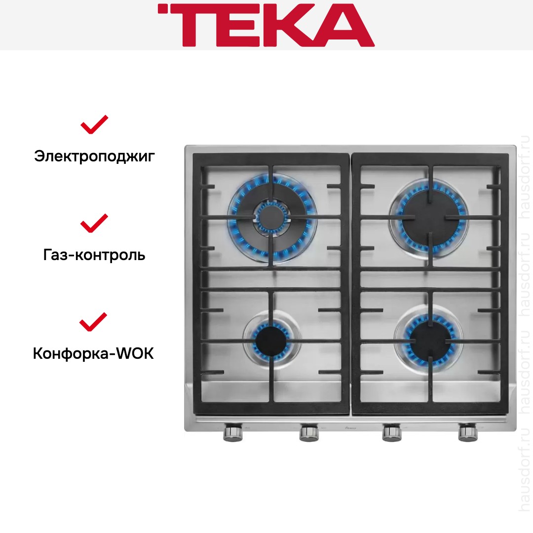 Цена на Teka EX 60.1 4G AI AL CI DR - 44990 руб в Москве, купить с