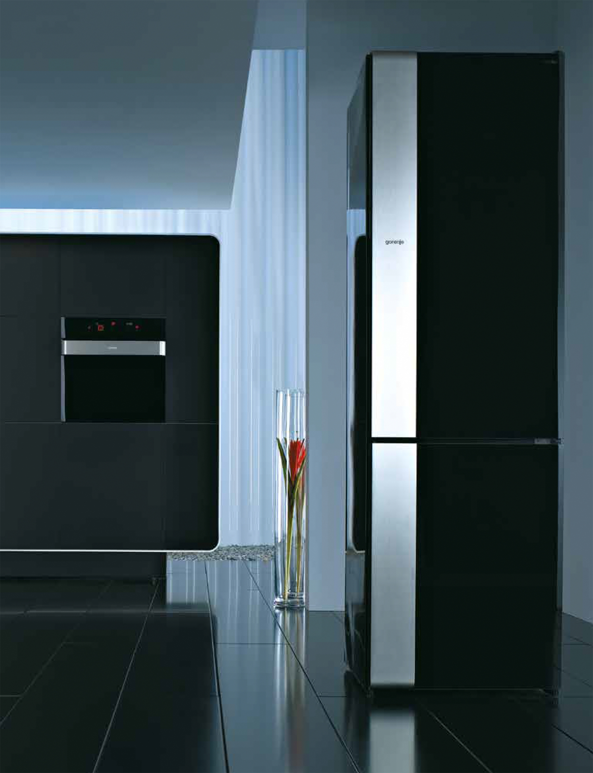 Холодильник Gorenje Черный Купить