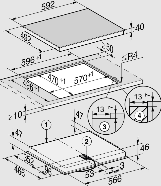 Схема встраивания