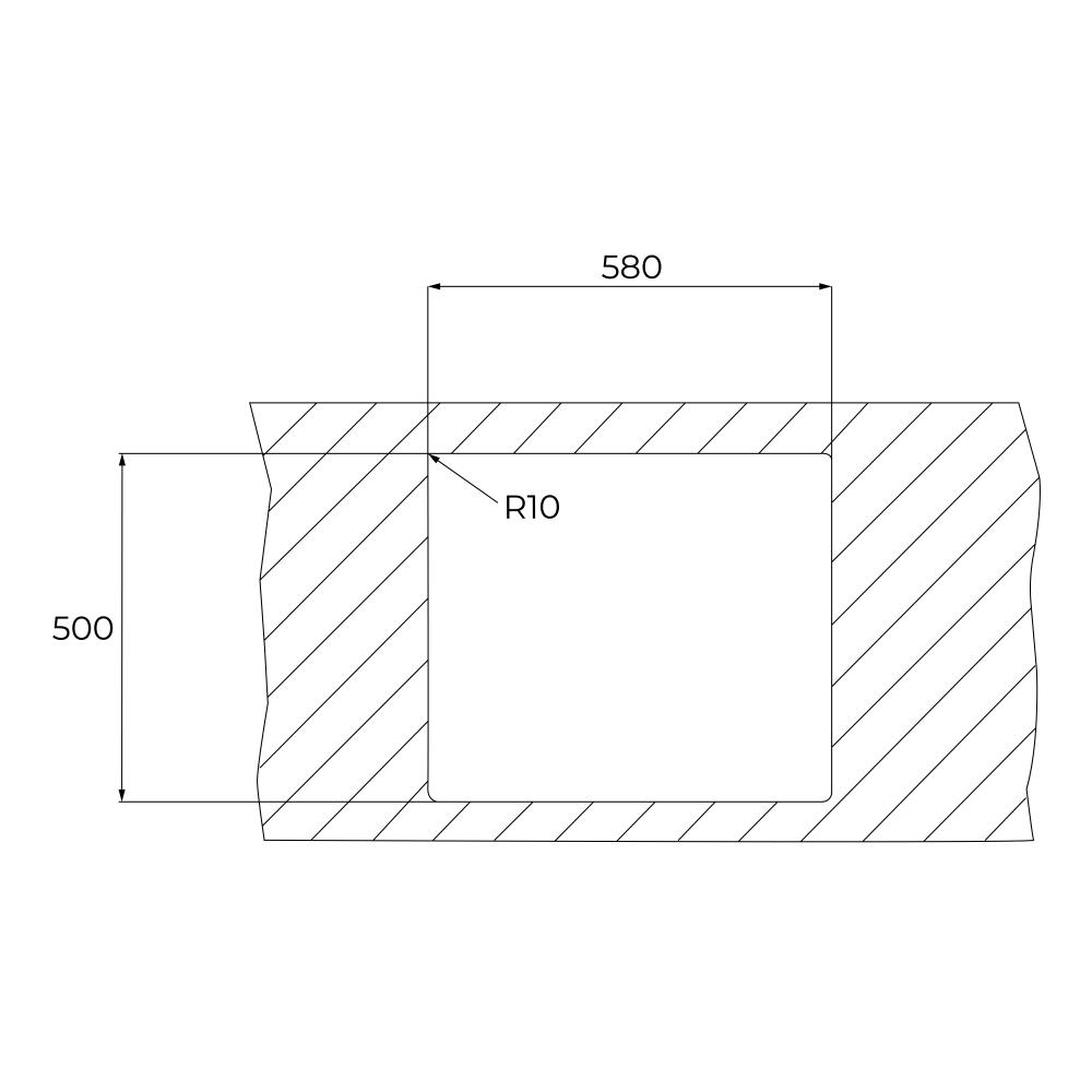 Схема с размерами
