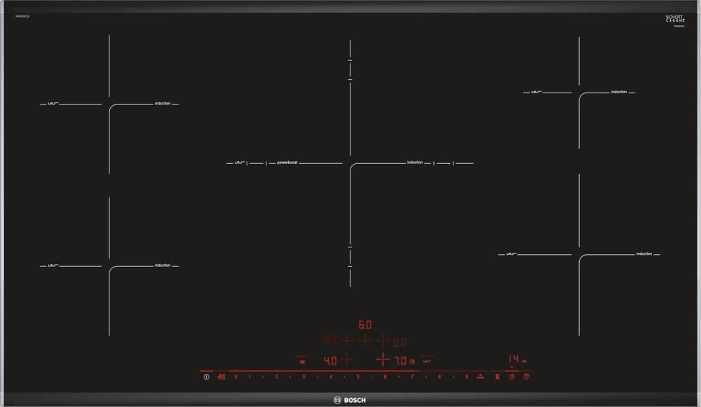 Индукционная варочная панель Bosch PIV975DC1E Индукционная варочная панель Bosch PIV975DC1E